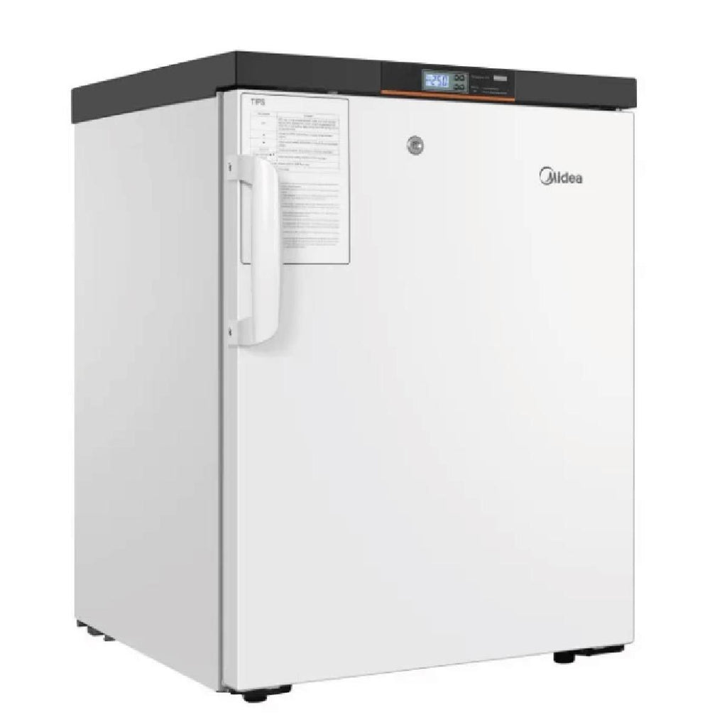 Congelador Farmacéutico Vertical Midea MD-40L106 – Cumplimiento Sanitario y normativo.